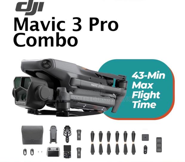 DJI Mavic 3 Pro Combo: Capture Pro-Level Aerial Perfection · Photo 1