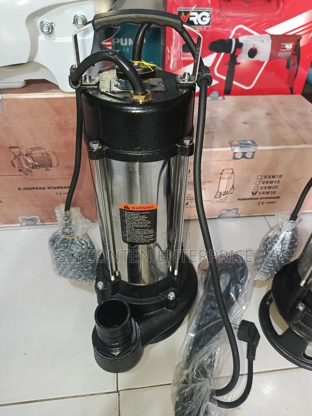High Quality 3hp Sewage Pump With Cutter · Photo 4