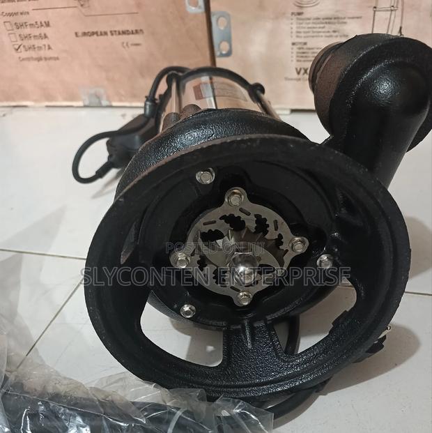 High Quality 3hp Sewage Pump With Cutter · Photo 2