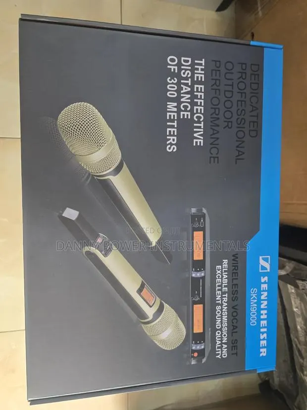 Original Skm9000 Sennheiser Two[2] in One Mic · Photo 1