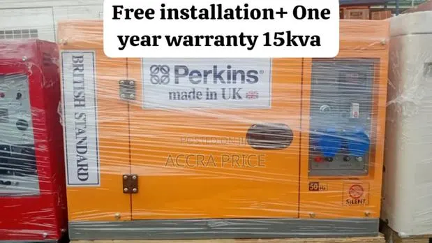 Generator Prodigy From Perkins Diesel Machine 15kva Perkins · Photo 1