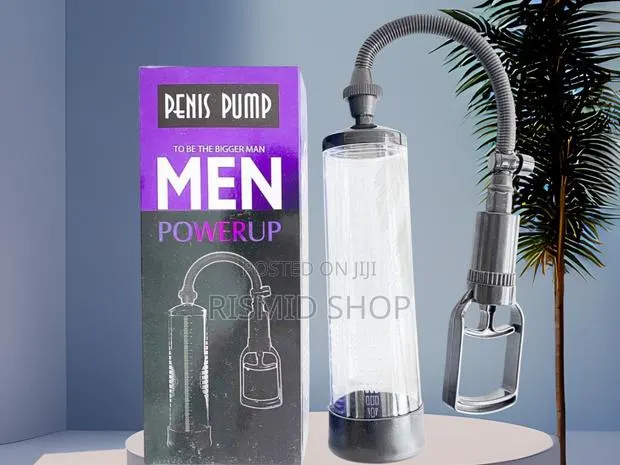 Signature Men’s Wellness Pump – Top-Notch Male Performance · Photo 1