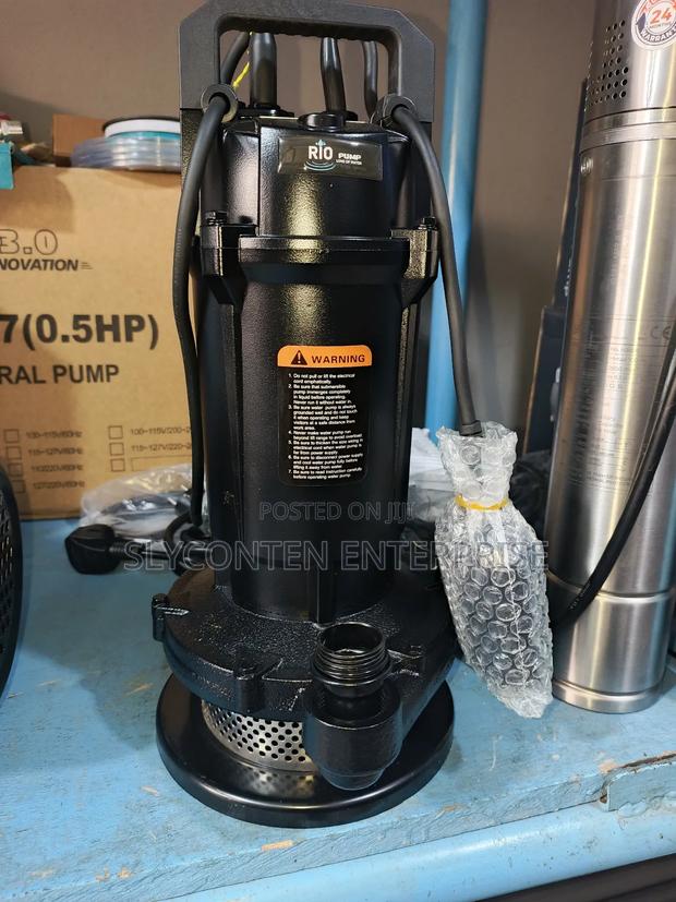 1HP Submersible Pump for Sewage · Photo 1