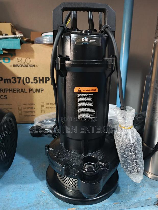 1HP Submersible Pump for Sewage · Photo 3