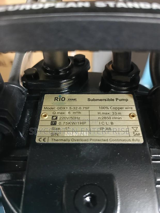 1HP Submersible Pump for Sewage · Photo 2