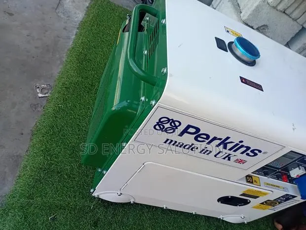 Thrilled Uk Made Generator Diesel Silent 50hz · Photo 1