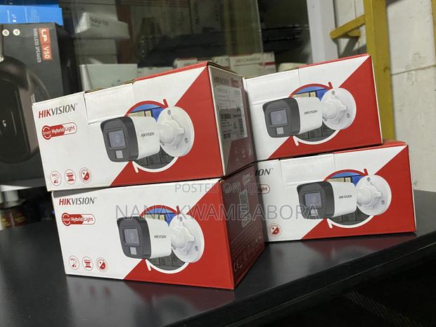 Hikvision Smart Hybrid Light 5mp Dome Analog Camera · Photo 2