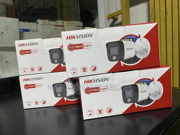 Hikvision Smart Hybrid Light 5mp Dome Analog Camera · Photo 1
