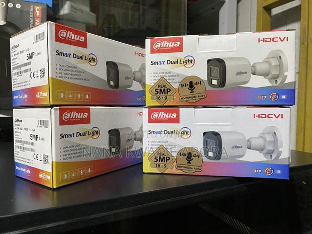 Dahua Bullet Camera 5mp Smart Dual Light With Audio · Photo 2