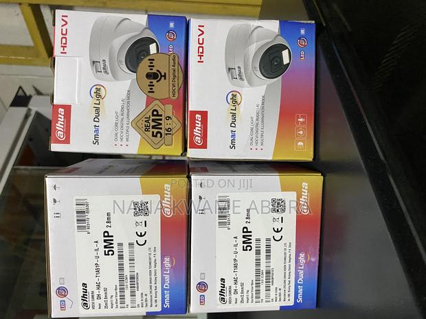 Dahua Dome Camera 5mp Smart Dual Light With Audio · Photo 1