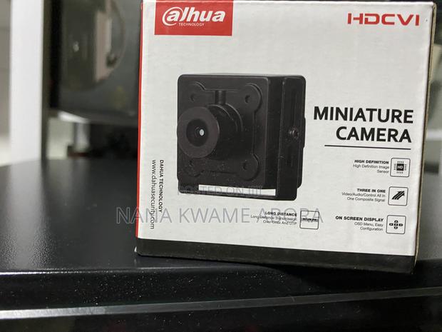 Dahua Miniature Camera /Hidden Analog Camera /Works With DVR · Photo 1
