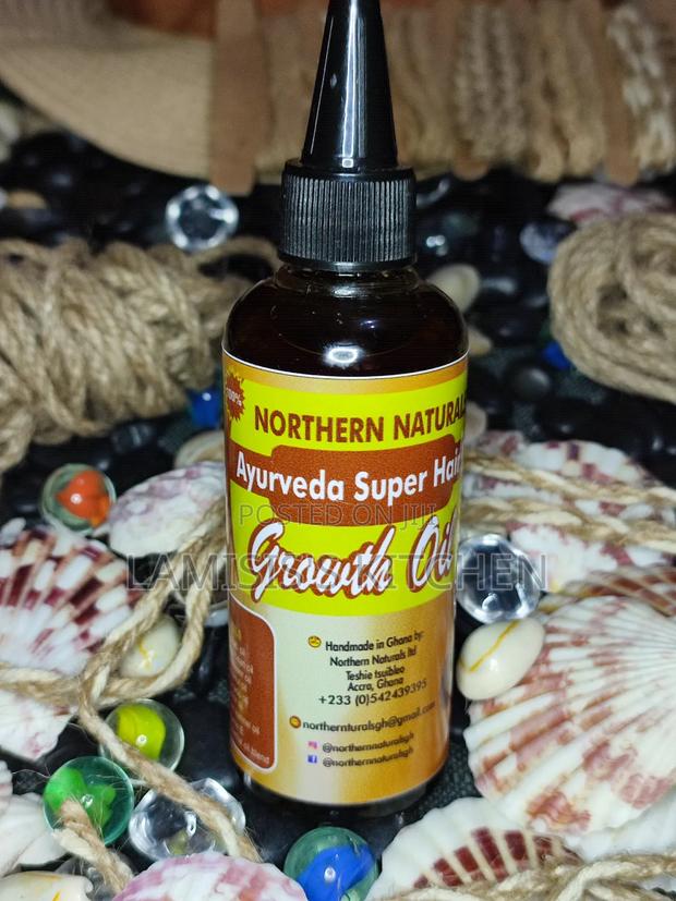 Ayurveda Super Hair Growth Oil · Photo 5
