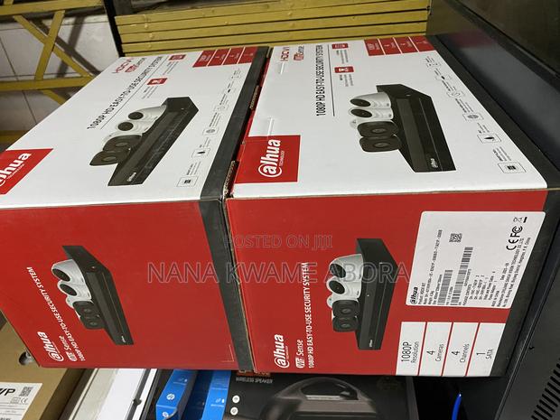 Dahua 4 Channel CCTV Camera Kit 2mp · Photo 2