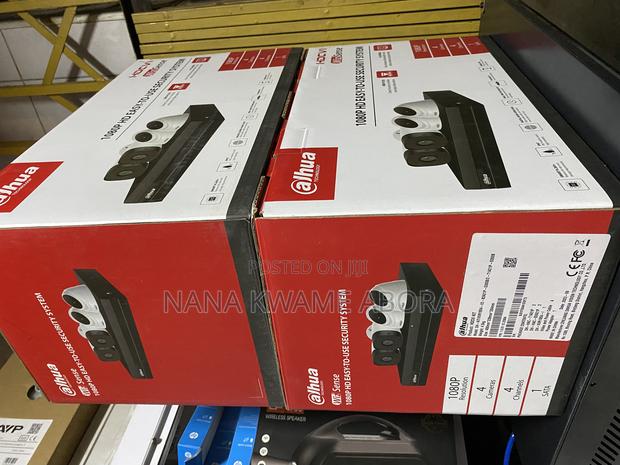 Dahua 4 Channel CCTV Camera Kit 2mp · Photo 1