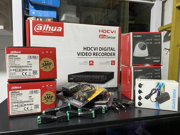 Dahua 4 Channel CCTV CAMERA KIT 2mp Full Color With Audio · Photo 2