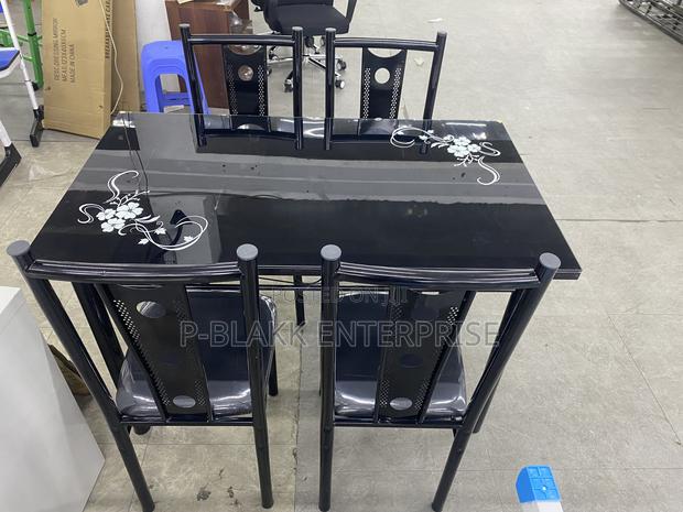 Dining Set With 4chairs Glass · Photo 3