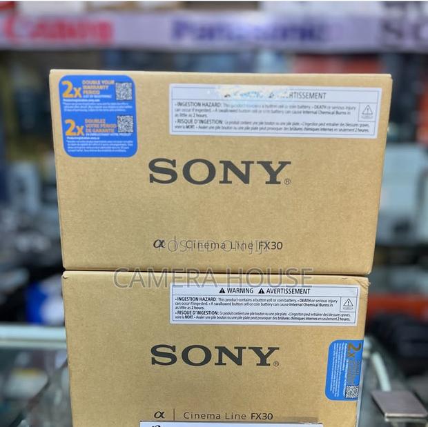 Sony Fx30 Cinema Camera · Photo 1