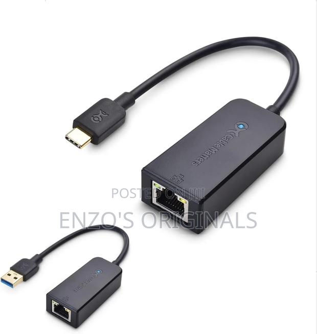 Usb 3.0 To Gigabit Lan Rj45 Ethernet Network Adapter Original · Photo 5