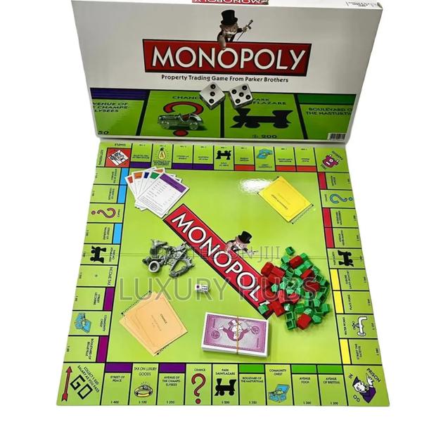 Monopoly Game · Photo 3