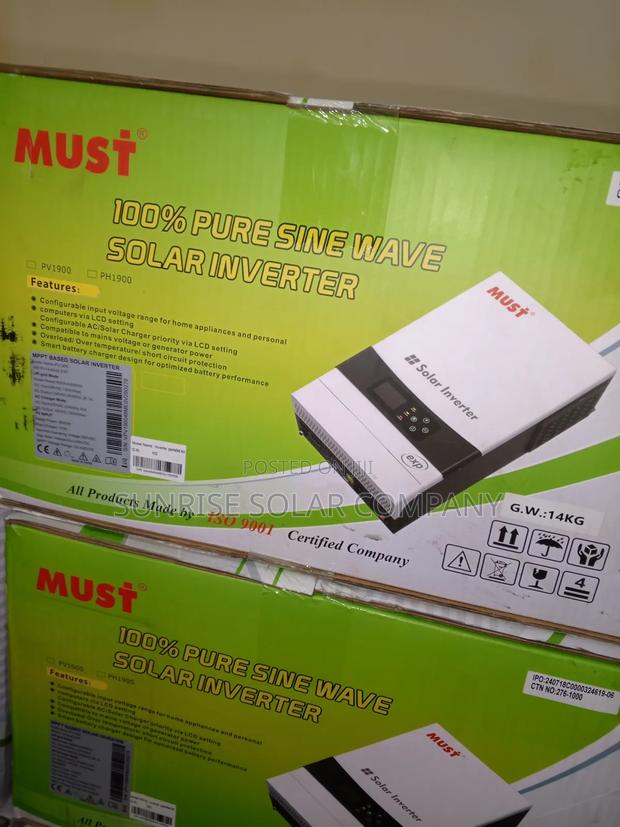 Hybrid Inverter 6.2kw Must · Photo 3