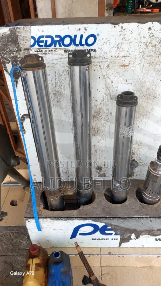 Pedrollo Borehole Pump From Italy · Photo 2