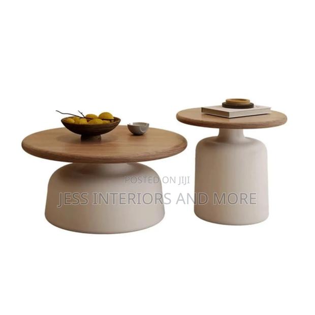 Coffee Table Set (Cream) · Photo 2