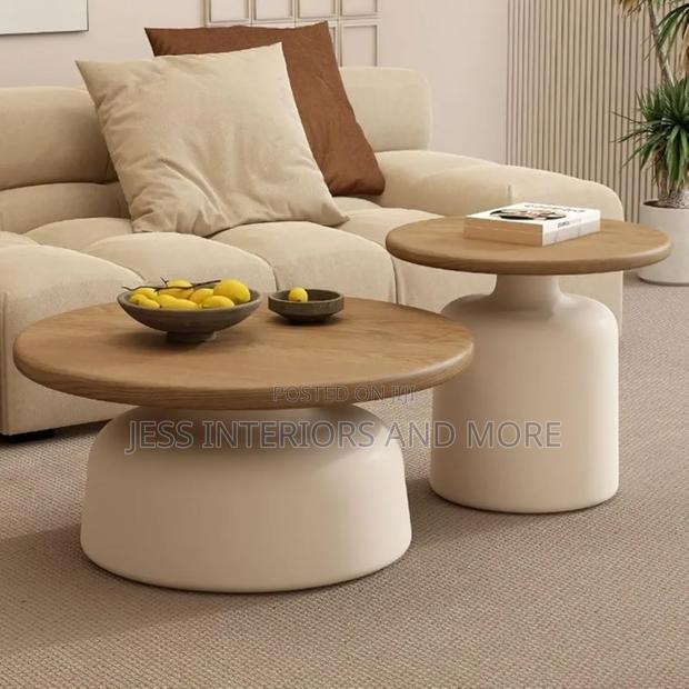 Coffee Table Set (Cream) · Photo 1