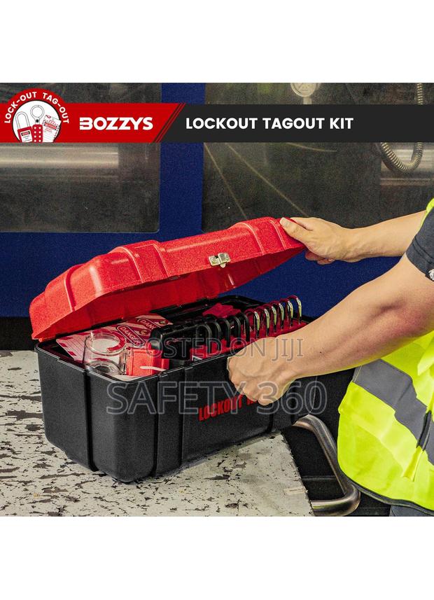 Lockout Tagout Box · Photo 2