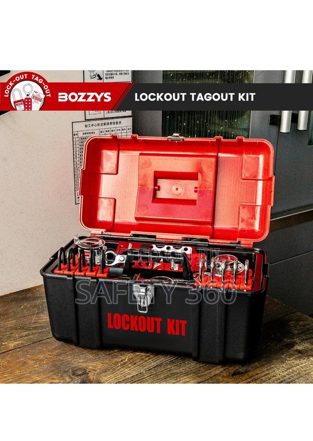 Lockout Tagout Box · Photo 1