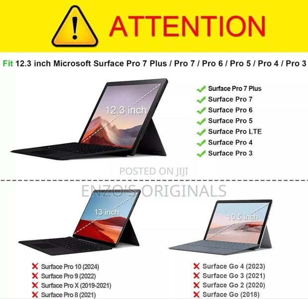 Microsoft Surface Pro 3 to 12 Leather Case by Fintie. · Photo 4