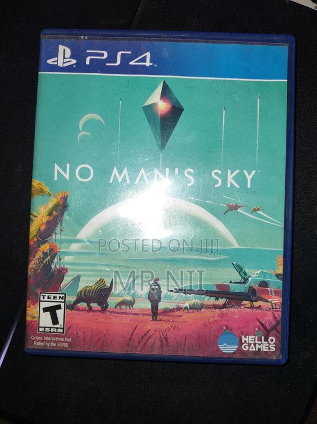 No Man's Sky PS4 Game CD · Photo 1