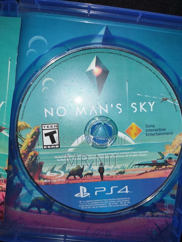 No Man's Sky PS4 Game CD · Photo 2