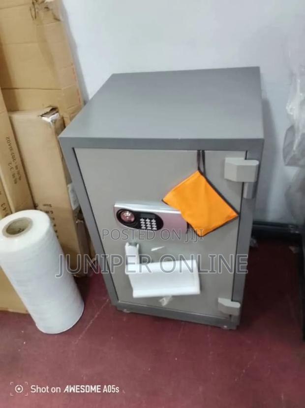Save Money Box Fire Proof Saves Srenture · Photo 1