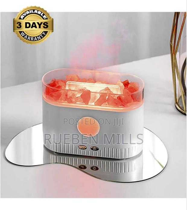 Anti-Dazzling Light Crystal Stones Humidifier Diffuser · Photo 1