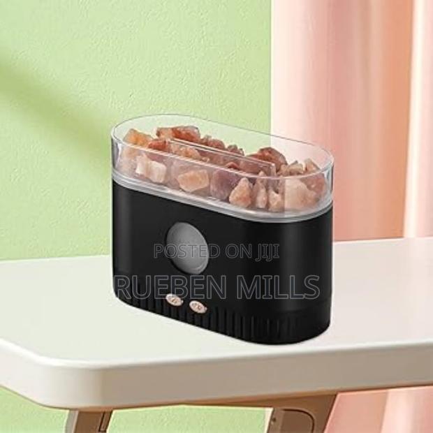 Natural Mineral Rock Flame Diffuser Humidifier · Photo 2