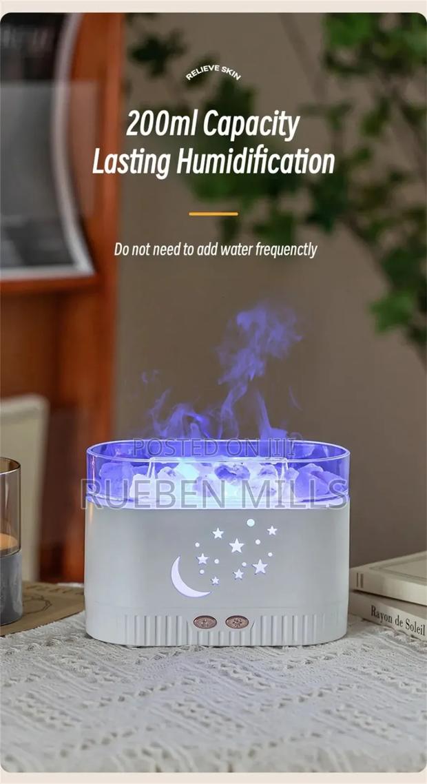 Atorse Air Purifier Essential Oil Humidifier Diffuser · Photo 2
