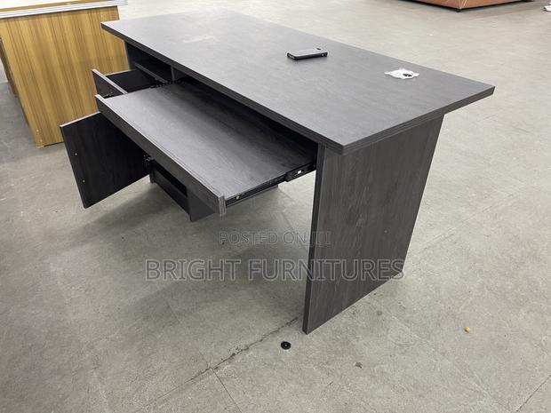 Quality Wooden Computer Desk for Home and Office Use · Photo 3