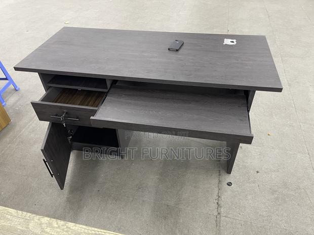 Quality Wooden Computer Desk for Home and Office Use · Photo 2