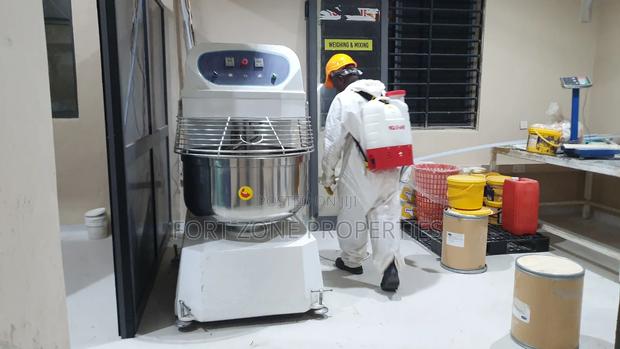 Tema Factories Pest Control Services With Cleantex · Photo 1