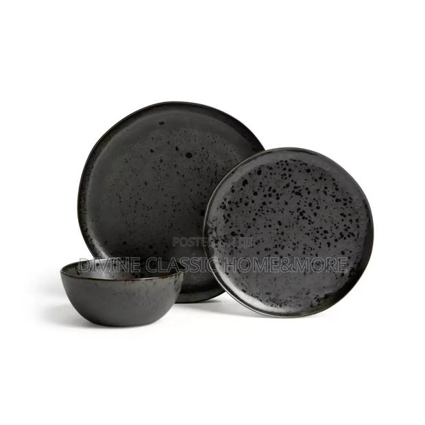 12pcs Fox Ivy Oshin Stoneware Dinner Set (Microwave/Dishwasher Safe) · Photo 1