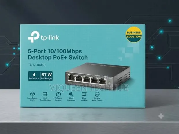 TP-Link TL-SF1005P · Photo 1