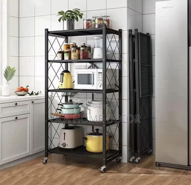 Foldable Storage Rack · Photo 1