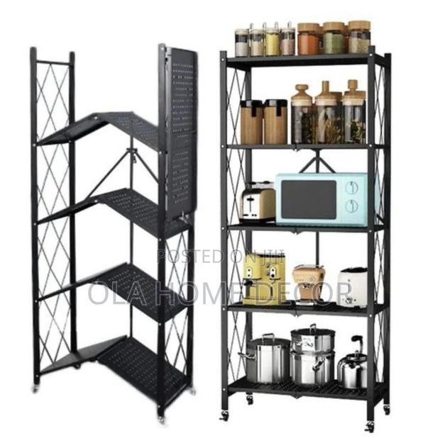 Foldable Storage Rack · Photo 2