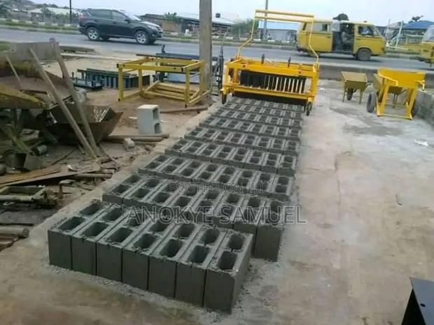 Layer Block Machine(Solid Hollow)7 Blocks at a Time