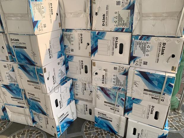 Original D Link Cat6 Cable · Photo 2