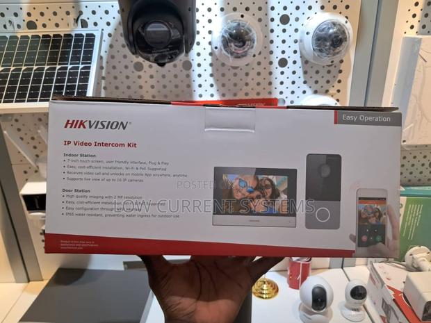 Hikvision Ip Intercome Wirelss Wifi on the Phone Doorbell Ip · Photo 1
