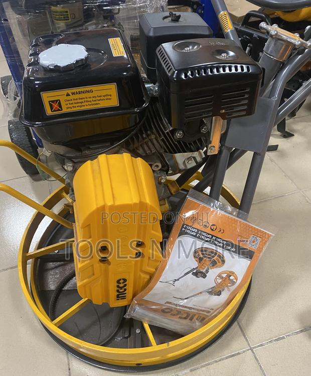 Ingco Gasoline Power Trowel 6.5hp · Photo 2