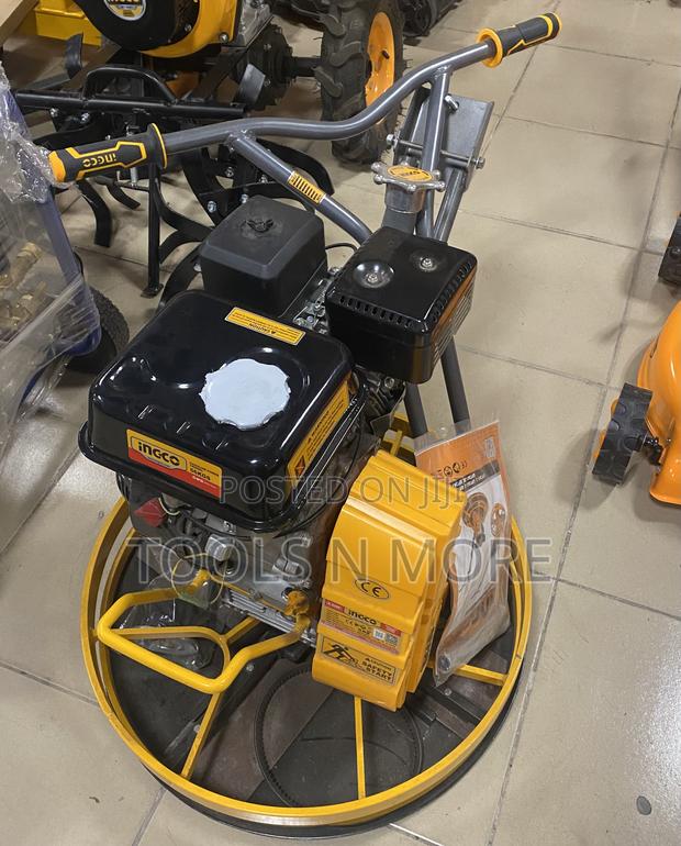 Ingco Gasoline Power Trowel 6.5hp · Photo 1