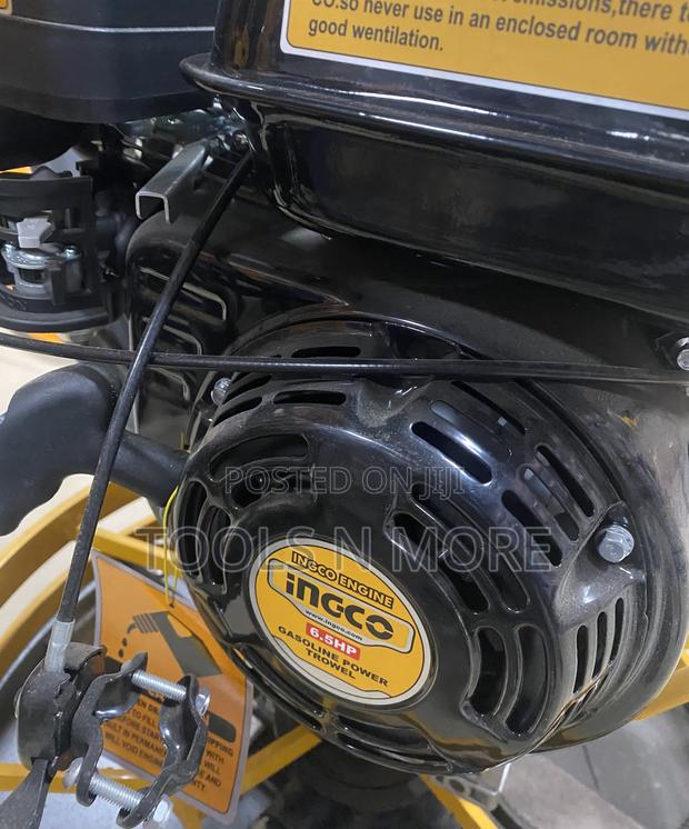 Ingco Gasoline Power Trowel 6.5hp · Photo 3