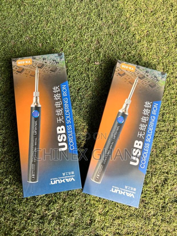 Usb Cordless Soldering Iron (Yx-526) · Photo 1